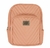 Imagen de Mochila Maternal Eco Cuero JUANA Frente Matelasse