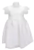 Vestido de Bautismo Tul Bordado - 9m -12m