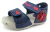 Sandalias Todo Goma 2 Velcros - Spider Man Hombre Araña