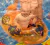 Bestway Baby Boat Botecito con pescados. Peces Pez - 81 x 56 cm