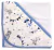 Toallon con Capucha Pique Estampado - 70 Cm X 70 Cm