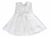 Vestido Bautismo de encaje - 3m-24m