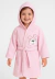 Salida de Baño Bata de Toalla con Capucha Lisa - 4-5
