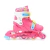 Love Rollers de Bota Ajustables Talle Regulable En Bolsa de PVC con Manija - 31 - 34 - comprar online