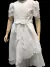Vestido de Comunión con Manga Canesu de Ecaje y Doble Falda - 8-18