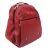 Mochila Maternal Ecocuero Con Cambiador Neceser y Portamamaderas
