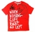 Remera Manga Corta Estampado When Nothing Goes Right Go Left - 6 al 16