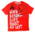 Remera Manga Corta Estampado When Nothing Goes Right Go Left - 6 al 16