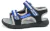 Le_ Melu ( LeMelu ) Sandalia Doble Velcro Suela de Goma y Macrame - 19-26