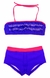 Malla nena Bikini- conjunto culotte y corpiño - 6-12