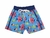 Baby Way_ Short de Baño Estampado Peces - 9M A 2-3 Niño