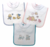 Babero Algodon Toalla Estampado Velcro - Pequeño