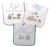 Babero Algodon Toalla Estampado Velcro - Pequeño