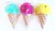 Nuby Super Esponja de Baño Cucurucho - Helado