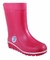 BOTA LLUVIA sin Puño o cuello fucsia claro - 23/24 - 31/32