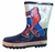 Footy Bota de lluvia Spider-man Sin Puño