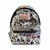 Mochila de Espalda Metalizada Urbana 47 Street - 30cm x 27cm x 14cm