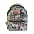 Mochila de Espalda Metalizada Urbana 47 Street - 30cm x 27cm x 14cm