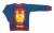 Buzo de Personaje Algodon Frizado Estampado Iron Man