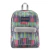 Jansport Jansport Mochila Superbreak (Modelo Clasico) 1 cierre principal y 1 bolsillo frontal COLOR "Static Stripes"