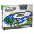 Wabro Wave Racers - 360 Loop Boucle - Pista con Bucle - con Sensor - Cuando mas rapimo mueves la mano frente al sensor, mas rápido corre.