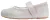 Balerina Glitter Velcro Plata - 17-23