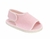 Sandalia Tela Velcro Con Base