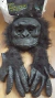 Mascara de Mono + Guantes para Adultos - Orangutan Gorila