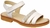 Marcel Sandalia Marcel de cuero con strass y velcro - 27 - 33