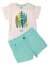 Baby Way_ Conjunto Remera y Bermuda Varón