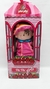 Phi Phi Toys Muñeca Pepona en caja - Toda de Tela y Peluche Plush - Pelo de lana - Diferentes colores de pelo y ropas - 35 cm