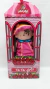 Phi Phi Toys Muñeca Pepona en caja - Toda de Tela y Peluche Plush - Pelo de lana - Diferentes colores de pelo y ropas - 35 cm
