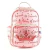 Wabro Mochila Espalda Princesas - Corona Metalica Aplicada - 30 cm // 1"