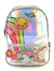 Wabro Mochila Espalda Poopsie Slime Surprise Tornasol - Con Bolsillo Frontal - 45 cm - Unicornio - 45 cm