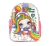 Wabro Mochila Espalda Poopsie Slime Surprise Tornasol - 30 cm - Unicornio - 30 cm