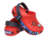 Zueco Crocs Crox Cross Con Banda y Aplique Spiderman Hombre Araña - 19/26