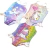 Malla De Baño Entera Estampado Unicornio Con Volado - 1 - 4