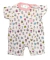 Enterito Interior Manga Corta De Algodon Estampado Floreado - 0 BB - 4 BB