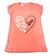 Remera Nena Manga Corta Love Corazones - 4 - 14
