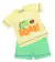 Conjunto Remera M/C con Short Estampa Dinosaurio - 1 - 4 BB