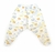 Medio Osito Con Pie Estampado Animales - 1 BB - 3 BB