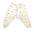 Medio Osito Con Pie Estampado Animales - 1 BB - 3 BB