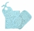 Manta Estampada Con Babero Y Babita en internet