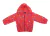 Campera Frizada Con Capucha Estampada De Cohetes - 1BB al 4BB