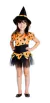 Disfraz Halloween Brujita Fluo Con Sombrero - 1 - 4