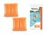 Bestway Brazaletes Bracitos Inflables Lisos Doble Aro - 20 cm x 20 cm