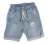 short jeans bebe - 2 al 5