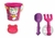 Antex Set de PLaya Hello Kitty - Balde + Palita + Rastrillo + Moldes