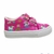 Rigazio Zapatilla Velcro Unicornio Estampado Arco Iris - 19 a 22