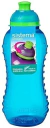 Botella Pico Deportivo Infantil Con Sistema Twist - Libre De Ftalatos Y Bpa - 330 ml - 16 Cm - Children's: Bebes y Niños